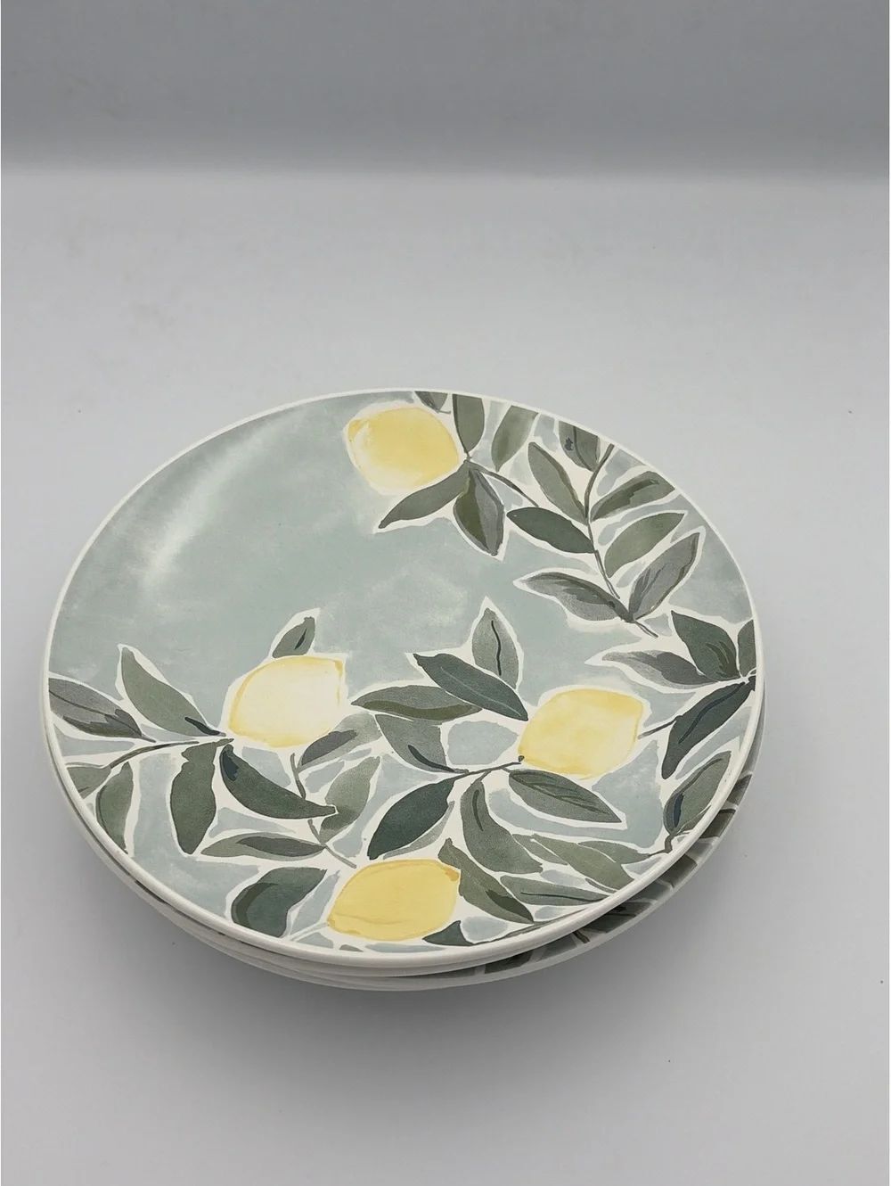 Pottery Barn X Rebecca Atwood Set of 4 dessert plates Excellent Condition